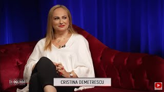 In Oglinda 07102023  Cristina Demetrescu secretele vietii de astrolog Previziuni pentru 2024 [upl. by Rialb]