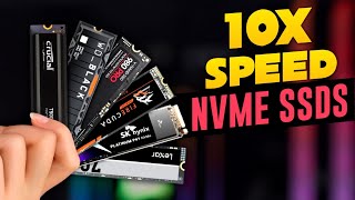 Best M2 NVMe SSDs For Gaming 2024  Best SSDs On The Market [upl. by Anire472]