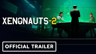 Xenonauts 2  Official Gameplay Trailer [upl. by Aryad]