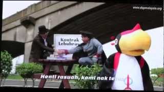 UBAH ROKET DAP GANGAM STYLE SONG [upl. by Roid]