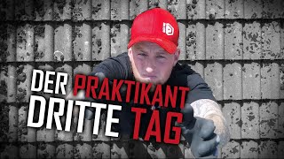 Dachdecker  Der Praktikant Der dritte Tag 🚁 Aufmessen Das A und O [upl. by Norrehc]