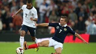 Theo Walcott goal 11 England v Scotland  Wembley [upl. by Amir663]