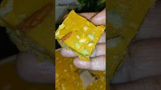 Home Made Sweet Barfi Recipe  Gramflour sweet recipe  besan ki barfi  Ganesh Chaturthi recipe [upl. by Ynove]