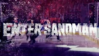 Oilers vs Stars  Game 6 Intro  Enter Sandman [upl. by Megan]