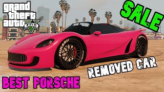 GTA Review  SALE  Pfister 811  Porsche 918 Spyder  Removed Vehicle [upl. by Hampton789]