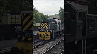 D9520 approaching Keighley kwvr [upl. by Inalawi522]