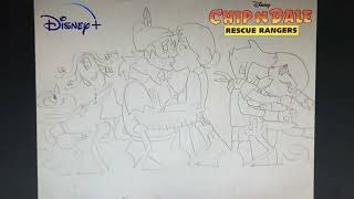 Chip and Dale Rescue Rangers Ending Song [upl. by Namad]