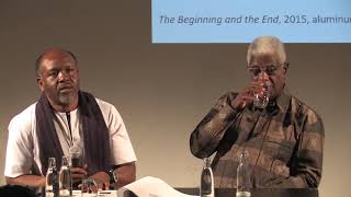 Artist Talk with El Anatsui [upl. by Brear74]