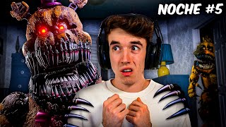 Me Pasé Five Nights At Freddys 4 [upl. by Oirevas]