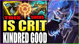 Is Crit Kindred Still Worth Playing In Split 3 Crit Kindred sucks Compared To Onhit [upl. by Gintz]