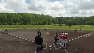 Aces 10u VS Tribe 10u USSSA State 6212024 [upl. by Hach]