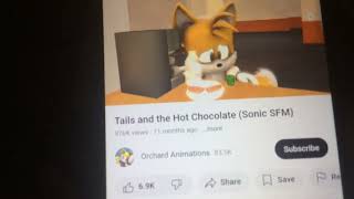 Brrr It’s Cold Poli Reacts To Tails and The Hot Chocolate By OrchardAnimations [upl. by Margareta]