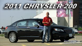 2011 Chrysler 200 Review  Motoring TV Classics [upl. by Sheela]