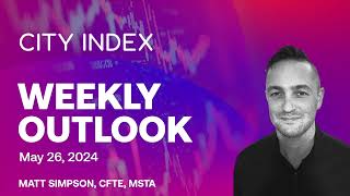 AUDUSD Weekly Outlook May 26 2024 [upl. by Gnel]