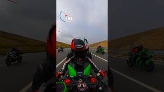 DUCATİ V4S vs BMW S1000RR vs KAWASAKİ ZX10R rolling short shortvideos viralvideo zx10r s1000rr [upl. by Ttoille689]