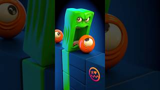 sticky monster Balls stickyvideo yotubeshort [upl. by Ohs369]