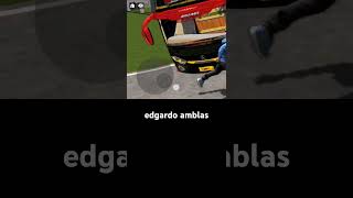 Bus edgardo amblas basurimusic bussimulatormultiplayer [upl. by Eidnarb996]