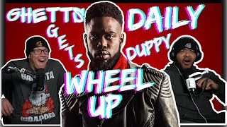 Ghetts FINALLY Up Close amp Personal  Americans React to Ghetts Daily Duppy Wheel up Video [upl. by Giorgi]