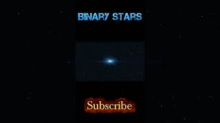 The Binary stars The twins starsspace scienceuniversestars [upl. by Legir]