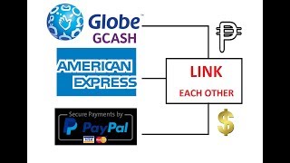 How to Link Paypal American express amp Gcash TAGALOG VERSION [upl. by Calley]