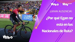 Las razones de Egan Bernal para no participar en los Nacionales de Ruta [upl. by Parhe690]