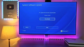 PS4 New System Software Update Version 1200 [upl. by Ahsenyl130]