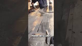 Powder Metallurgy Explained shorts [upl. by Kumler26]