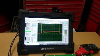 EScope Vots and Amps On Fuel Injector Deep Record [upl. by Inness82]