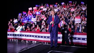 Trump campaigns in Latrobe Pennsylvania [upl. by Pals]