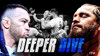 UFC 272 Masvidal VS Covington  A DEEPER DIVE [upl. by Atekihc998]