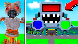 ROBLOX PIGGY PROTOTYPES ROBOT FACTORY MAP Piggy Build Mode [upl. by Boggs61]