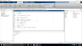 Application of Multiple Least Squares in MATLAB [upl. by Ahsimik662]