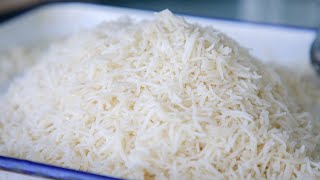 How to Cook Perfect Basmati Rice [upl. by Nymzaj]