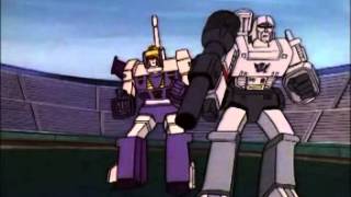 Devastator Giving Beat Downs To Megatron StarscreamAstrotrain And Blitzwing [upl. by Ssyla670]