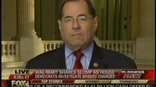 Nadler Walmart Bribery Accusations Should be Investigated [upl. by Melinda599]