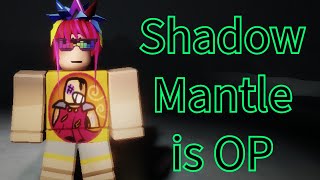 Shadow Mantle is OP  Survive the Night  Roblox [upl. by Ninos453]