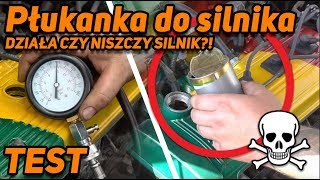 Płukanka do silnika działa czy niszczy silnik WIELKI TEST [upl. by Lomasi]