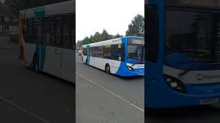 STAGECOACH YORKSHIRE ADLTRANSBUS E300 27237 SK15 HFZ [upl. by Ibrahim]