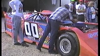 Freddy Smith  1992 World 100 at Eldora Speedway [upl. by Akcirred968]