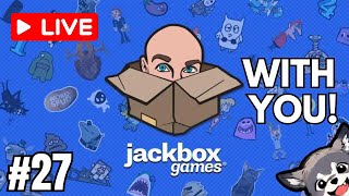 JACKBOX PARTY PACKS COME JOIN US JACKBOX OPEN LOBBIES PACKS 210 27 [upl. by Alliuqat]