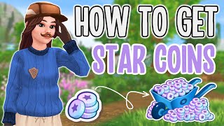 HOW TO GET MORE STAR COINS IN STAR STABLE [upl. by Eliathas]