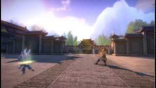 Age of Wushu  九阴真经 Arhat Fist  罗汉拳 [upl. by Warfourd]