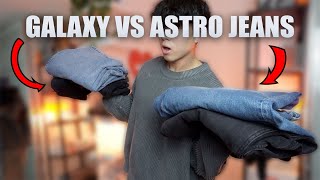 Galaxy VS Astro Jeans 👖 Welche ist besser I ouxioz [upl. by Selimah]