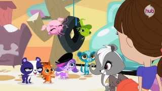 Littlest Pet Shop quotBlythes Big Adventure  Part 1quot Clip  The Hub [upl. by Cross]