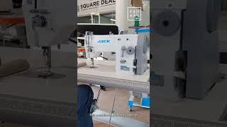 Jack ZIGZAG 20U63 Sewing Machine Demonstration [upl. by Aseret]