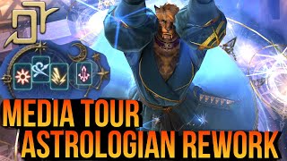 Astrologian Rework Detailed Analysis FFXIV Media Tour [upl. by Gert]