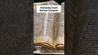 Domesday Book  Norman Conquest [upl. by Namlaz]