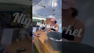 Thursdays Kelowna night market kelowna britishcolumbia market [upl. by Ttebroc]