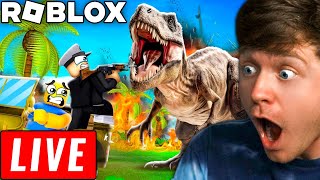 LIVE  PLAYING ROBLOX ALL DAY [upl. by Eirret993]