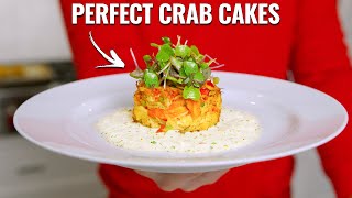 The BEST Crab Cakes You Will EVER Have [upl. by Adonis]